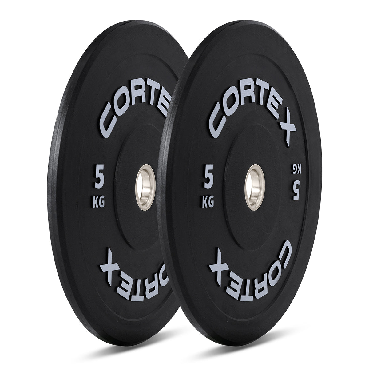 CORTEX 75kg Black Series V3 Bumper Plate Set with ATHENA100 Barbell Awezingly
