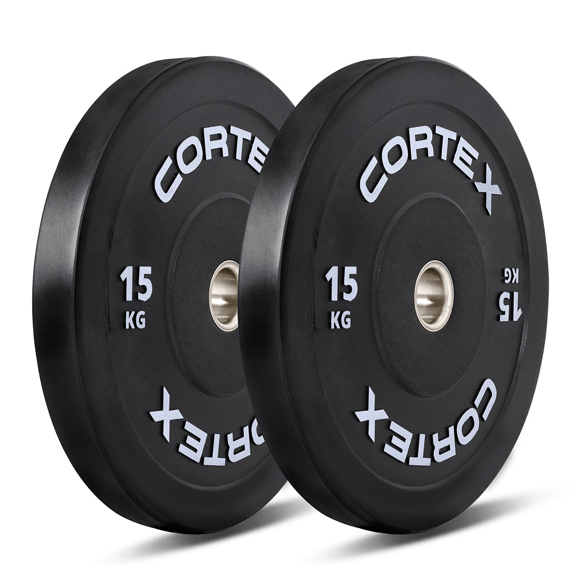 CORTEX 75kg Black Series V3 Bumper Plate Set with ATHENA100 Barbell Awezingly