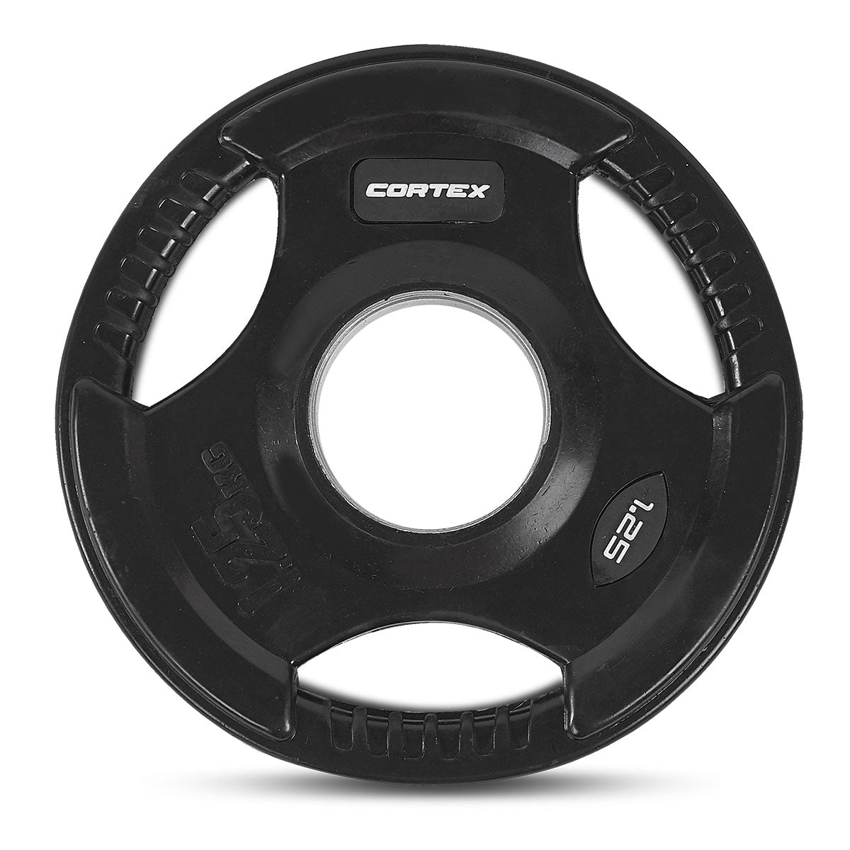 CORTEX 1.25kg Tri-Grip V2 50mm Olympic Plates (Set of 4) Awezingly