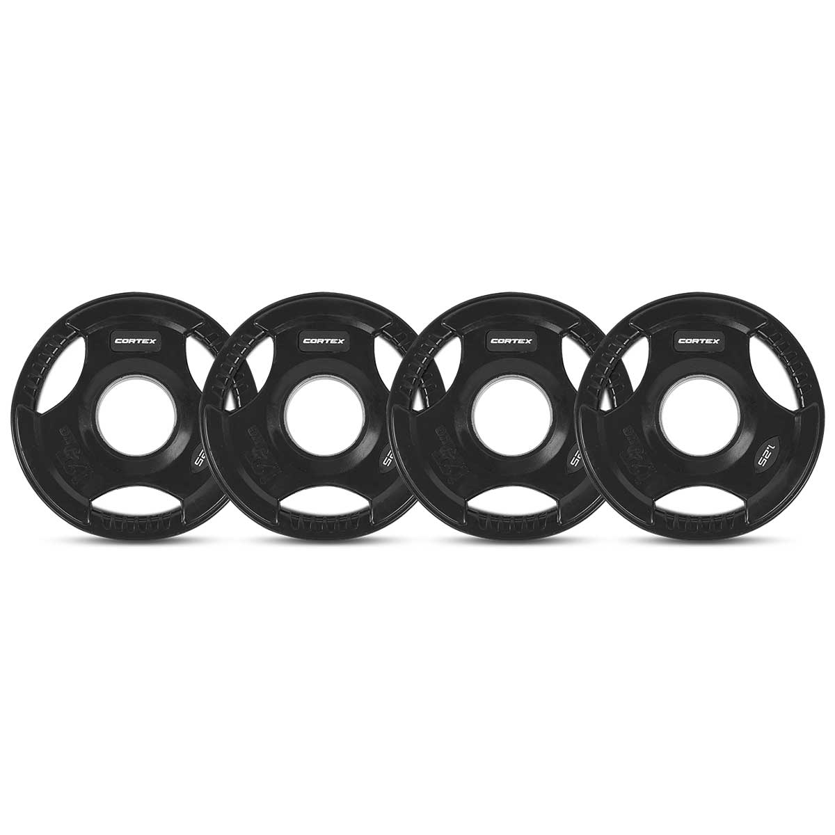 CORTEX 45kg Tri-Grip V2 50mm Olympic Dumbbell Set Cortex