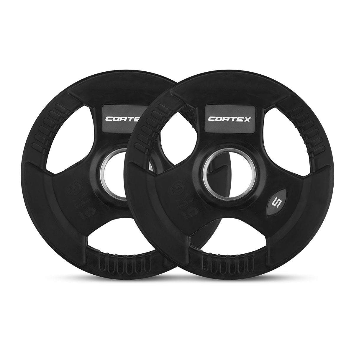 CORTEX 45kg Tri Bar V2 50mm Olympic Weight Set Awezingly