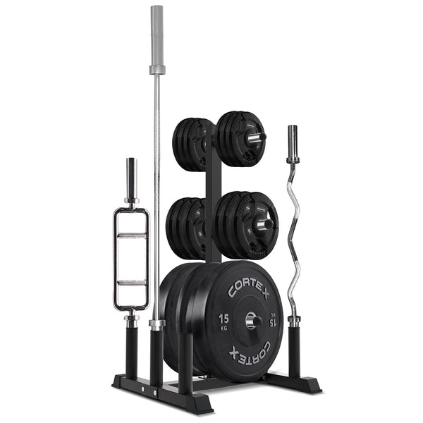 CORTEX Olympic Weight Tree with 6 Bar Holder (135cm) Awezingly