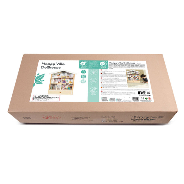 Classic World Happy Villa Dollhouse Cortex