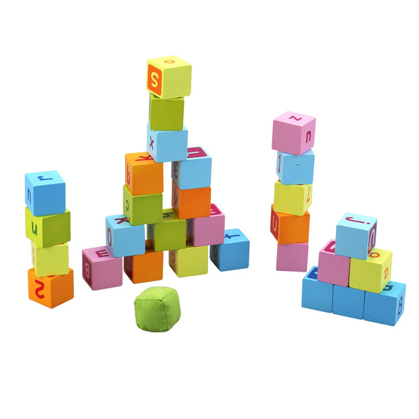 Classic World Baby Walker with Blocks Awezingly