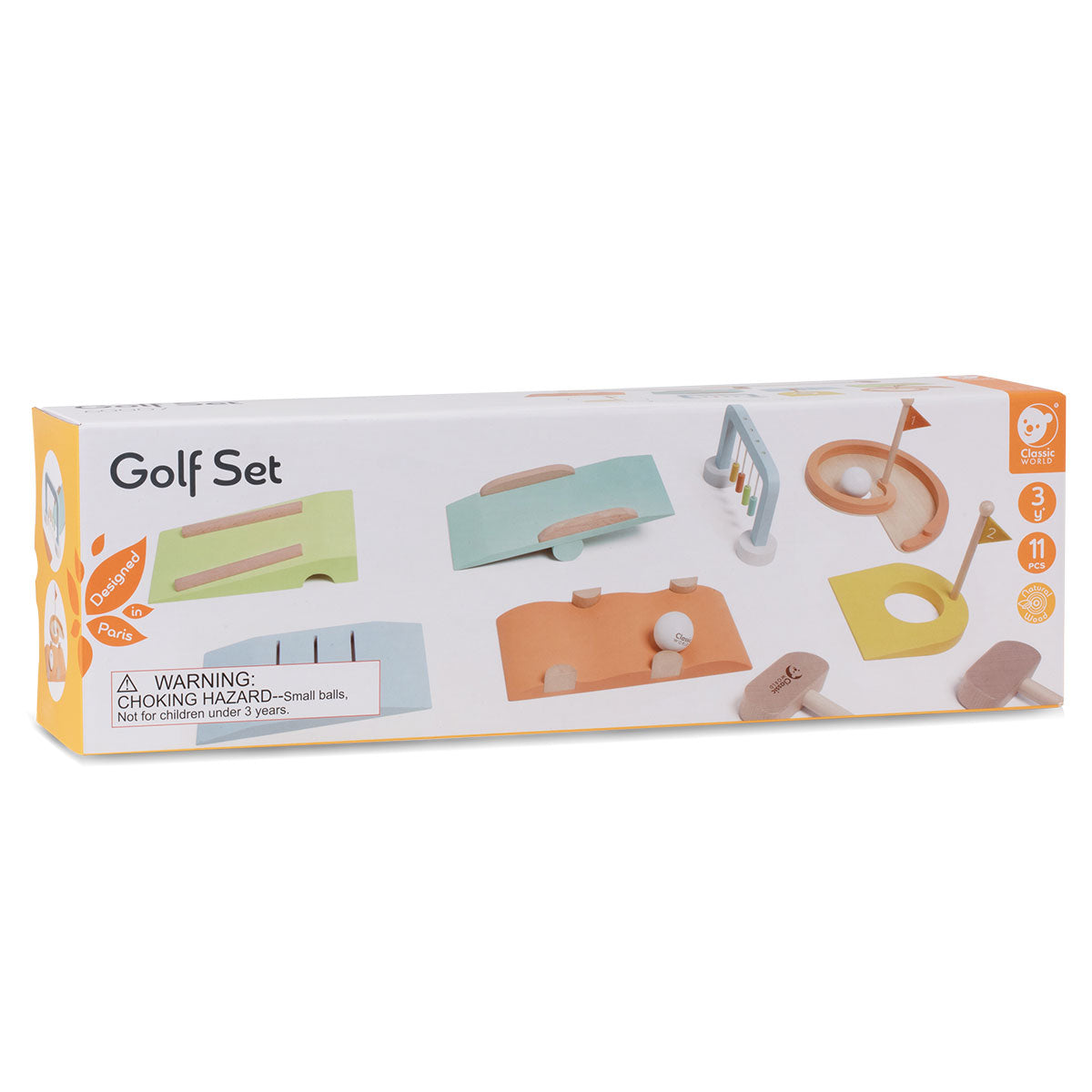 Classic World Golf Set Does Not Apply