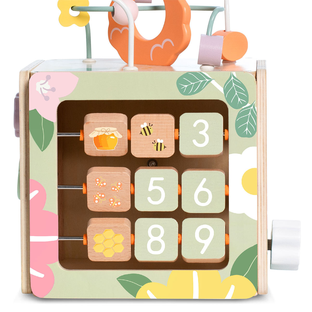 Classic World Honeybee Activity Cube Does Not Apply