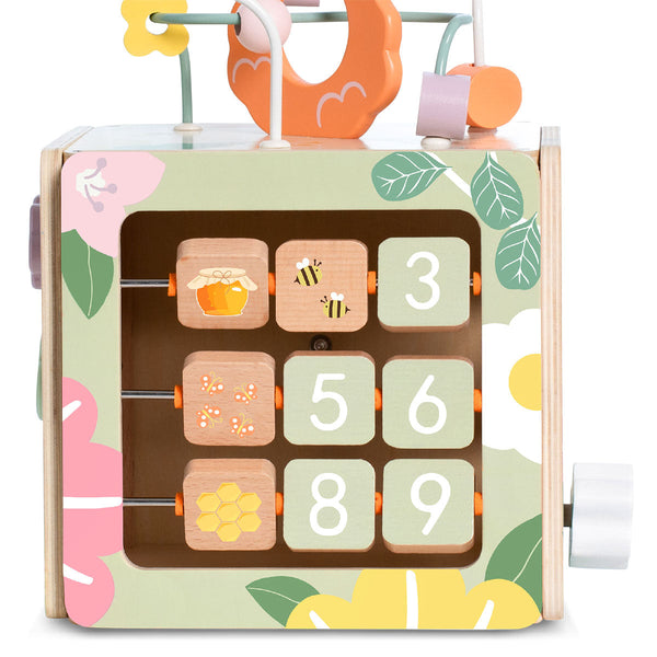 Classic World Honeybee Activity Cube Does Not Apply