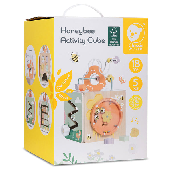 Classic World Honeybee Activity Cube Does Not Apply
