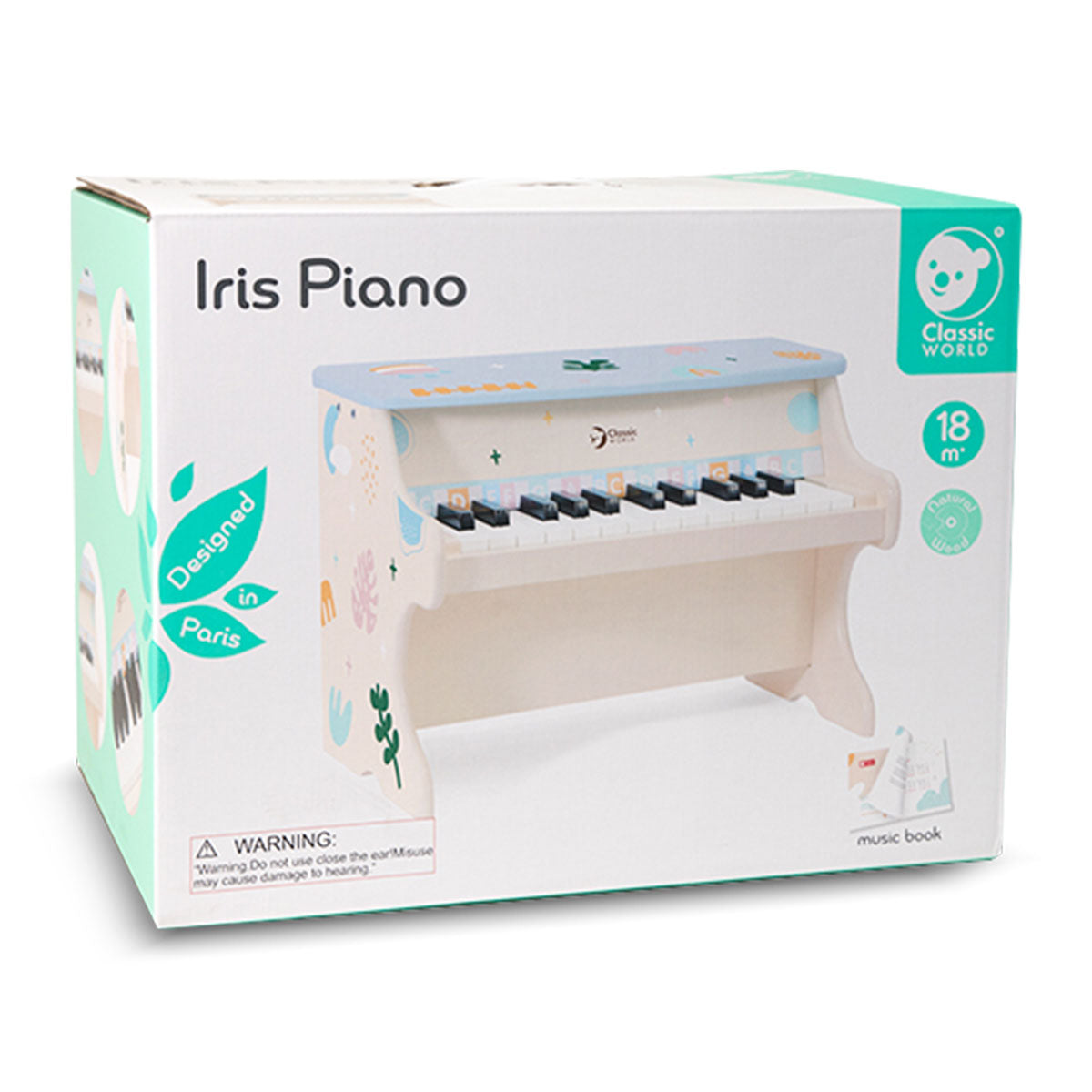 Classic World Iris Piano Does Not Apply