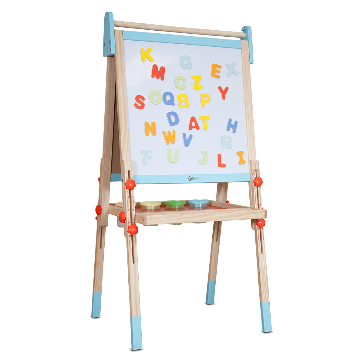 Classic World Multi-Functional Easel Does Not Apply