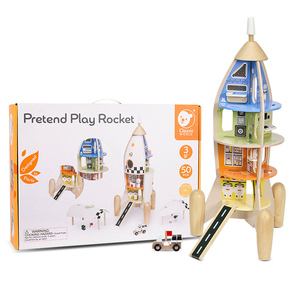 Classic World Pretend Play Rocket Does Not Apply