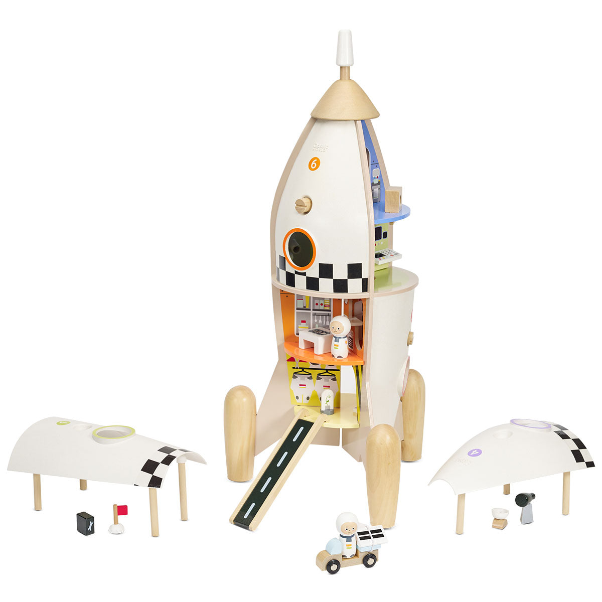 Classic World Pretend Play Rocket Does Not Apply