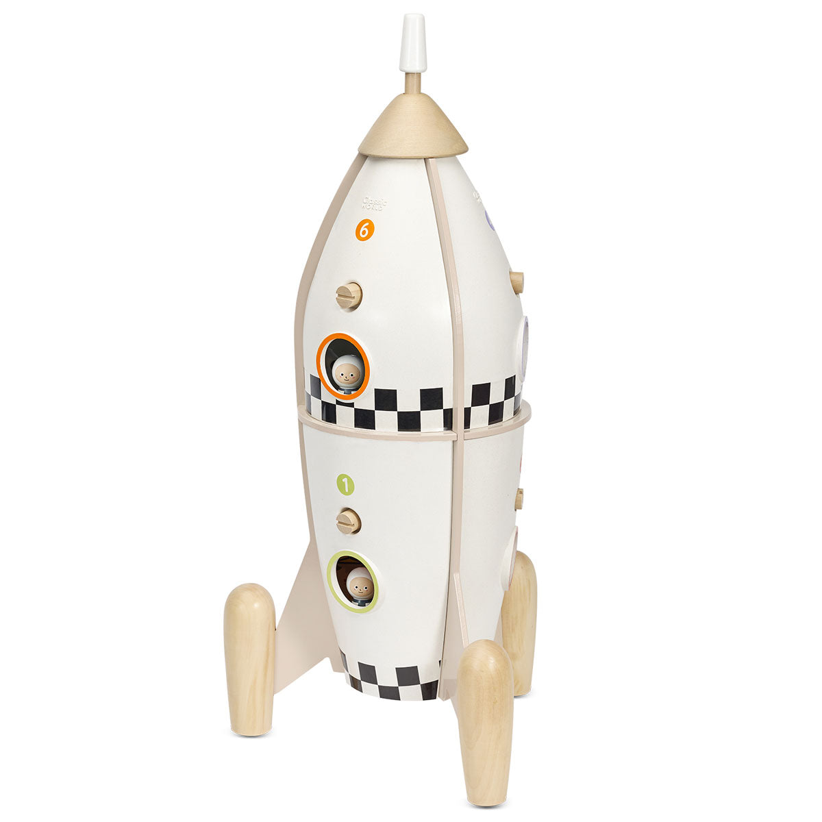 Classic World Pretend Play Rocket Does Not Apply