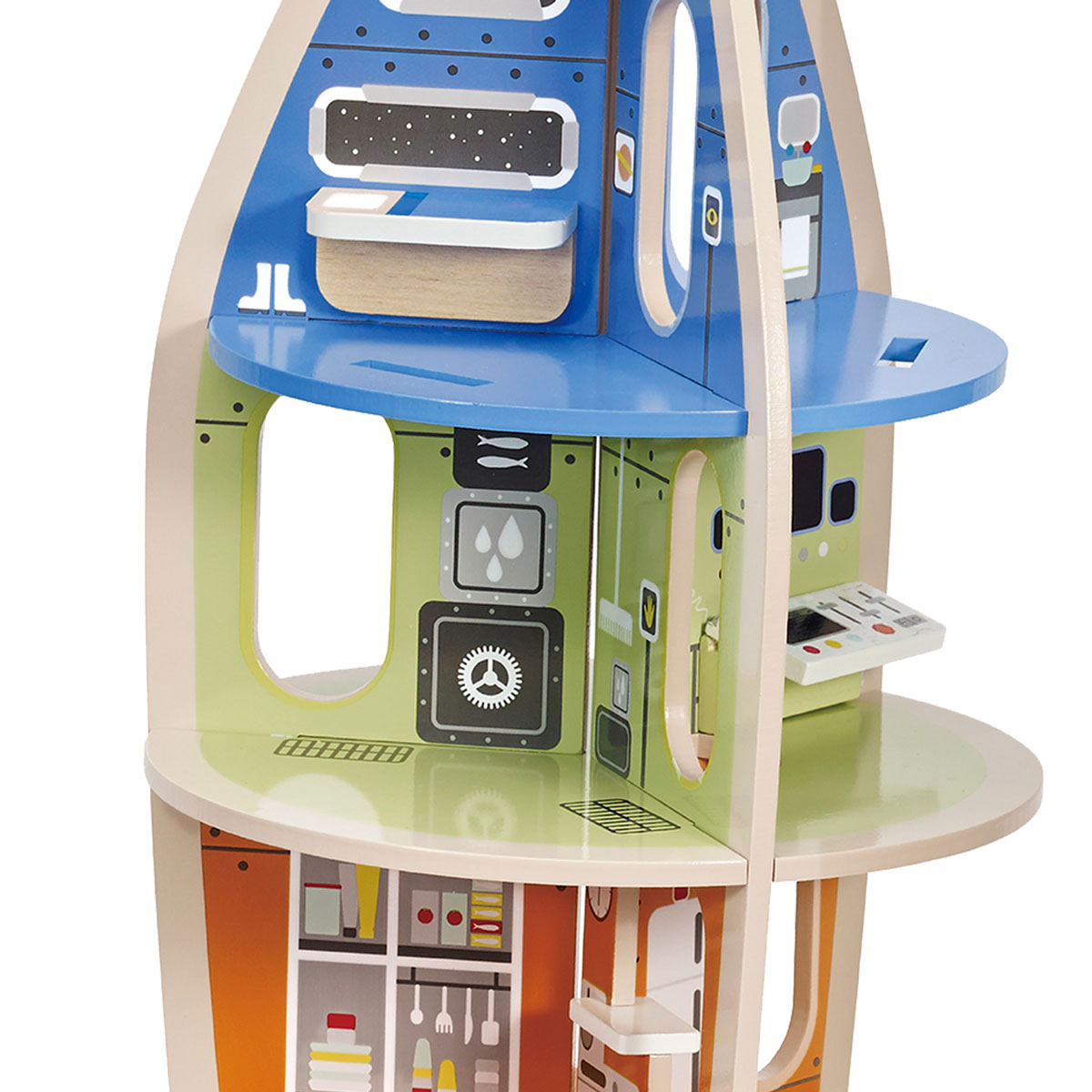 Classic World Pretend Play Rocket Does Not Apply