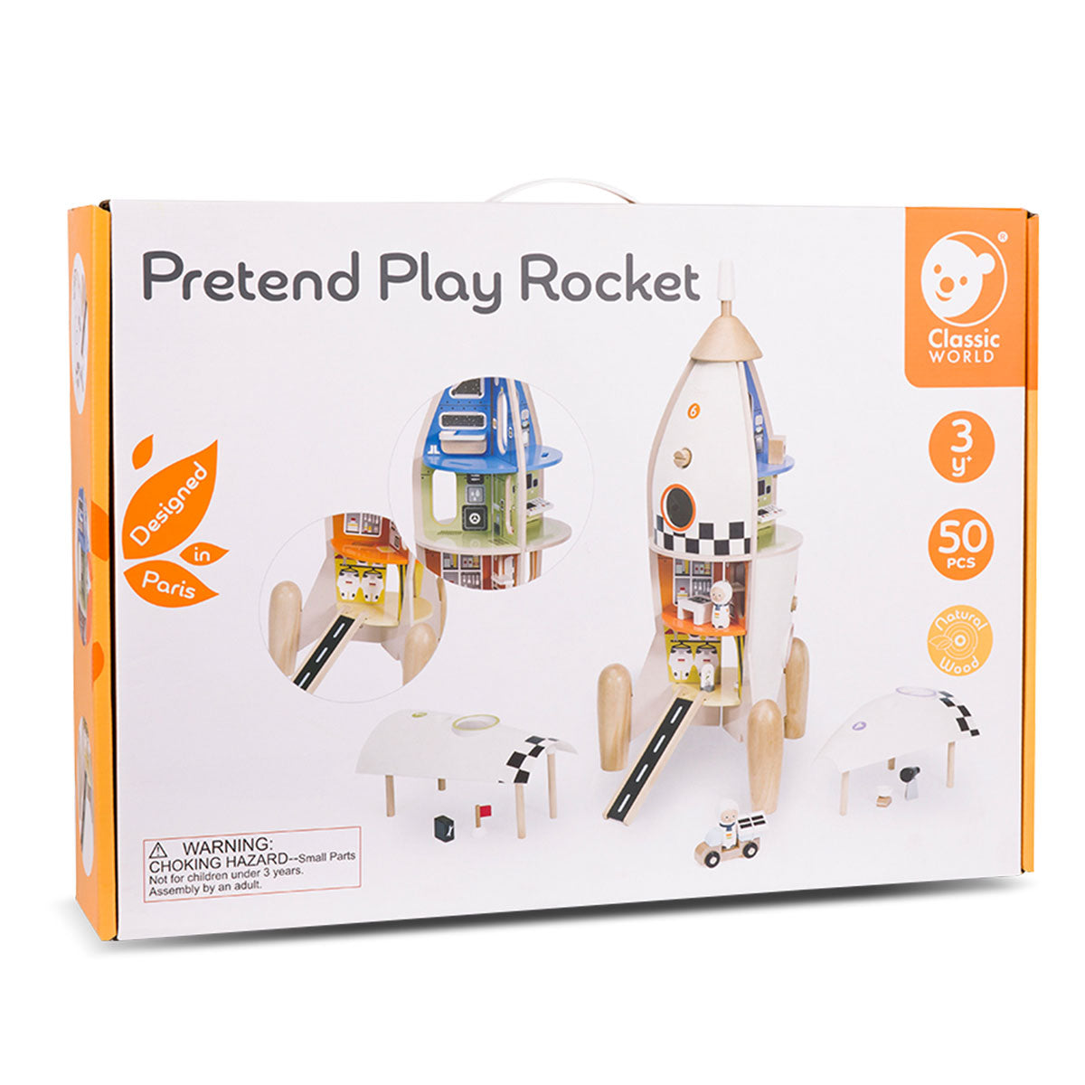 Classic World Pretend Play Rocket Does Not Apply