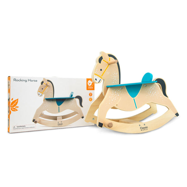 Classic World Rocking Horse Awezingly
