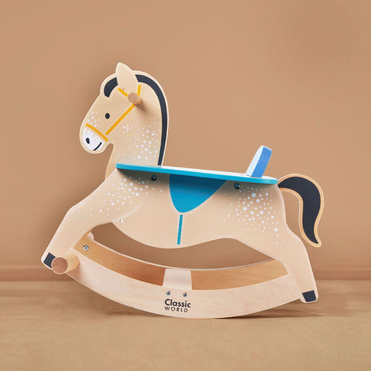 Classic World Rocking Horse Awezingly