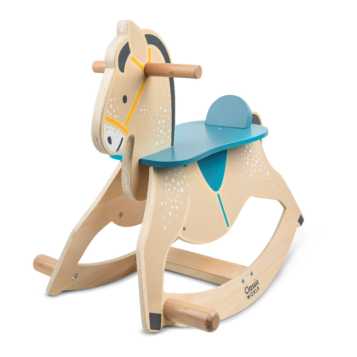 Classic World Rocking Horse Awezingly