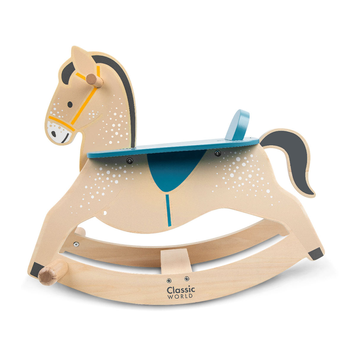 Classic World Rocking Horse Awezingly
