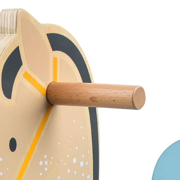 Classic World Rocking Horse Awezingly