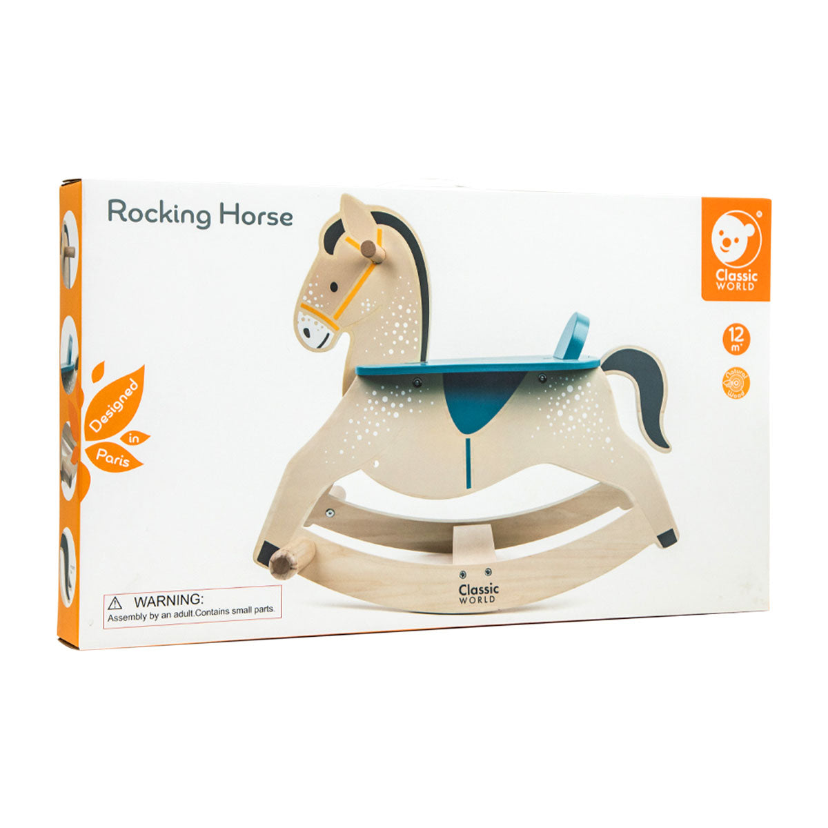 Classic World Rocking Horse Awezingly
