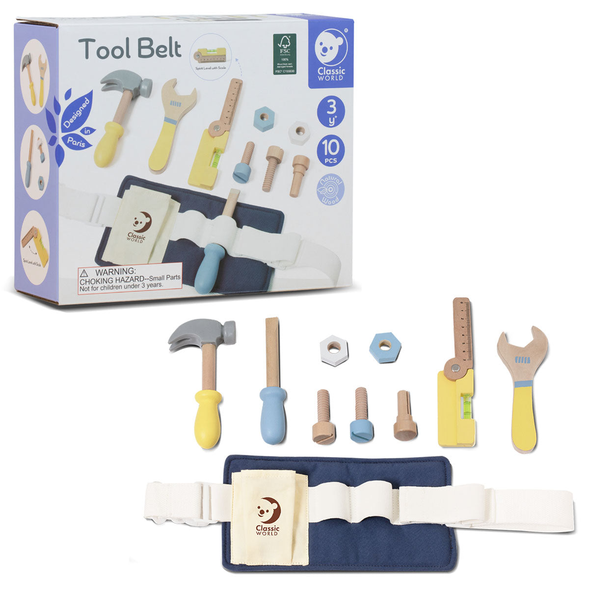 Classic World Tool Belt Does Not Apply