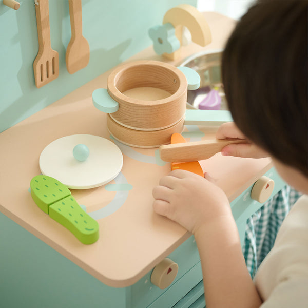 Classic World Blue Retro Kitchen Awezingly