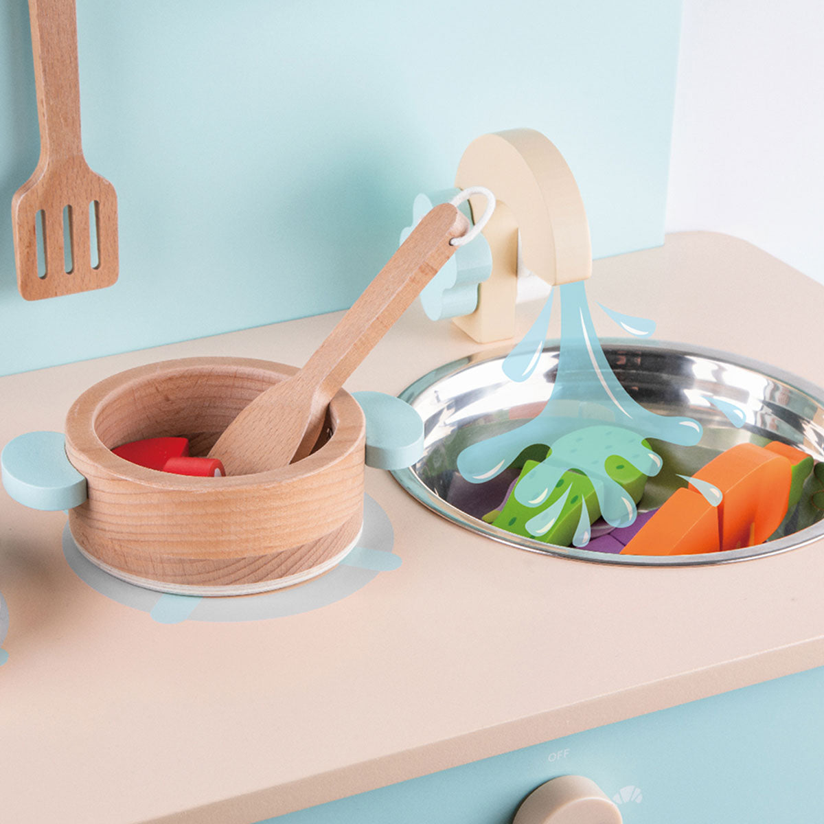 Classic World Blue Retro Kitchen Awezingly