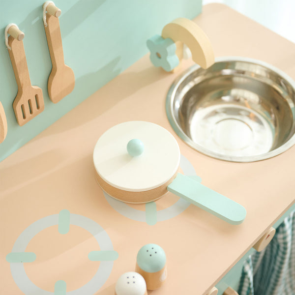 Classic World Blue Retro Kitchen Awezingly