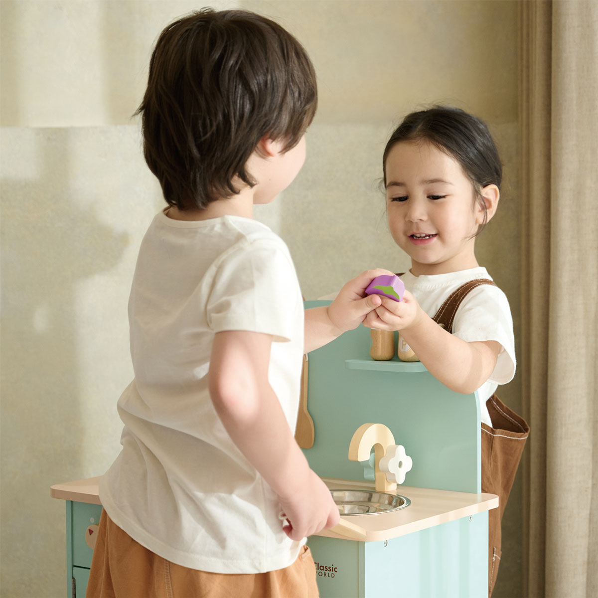 Classic World Blue Retro Kitchen Awezingly