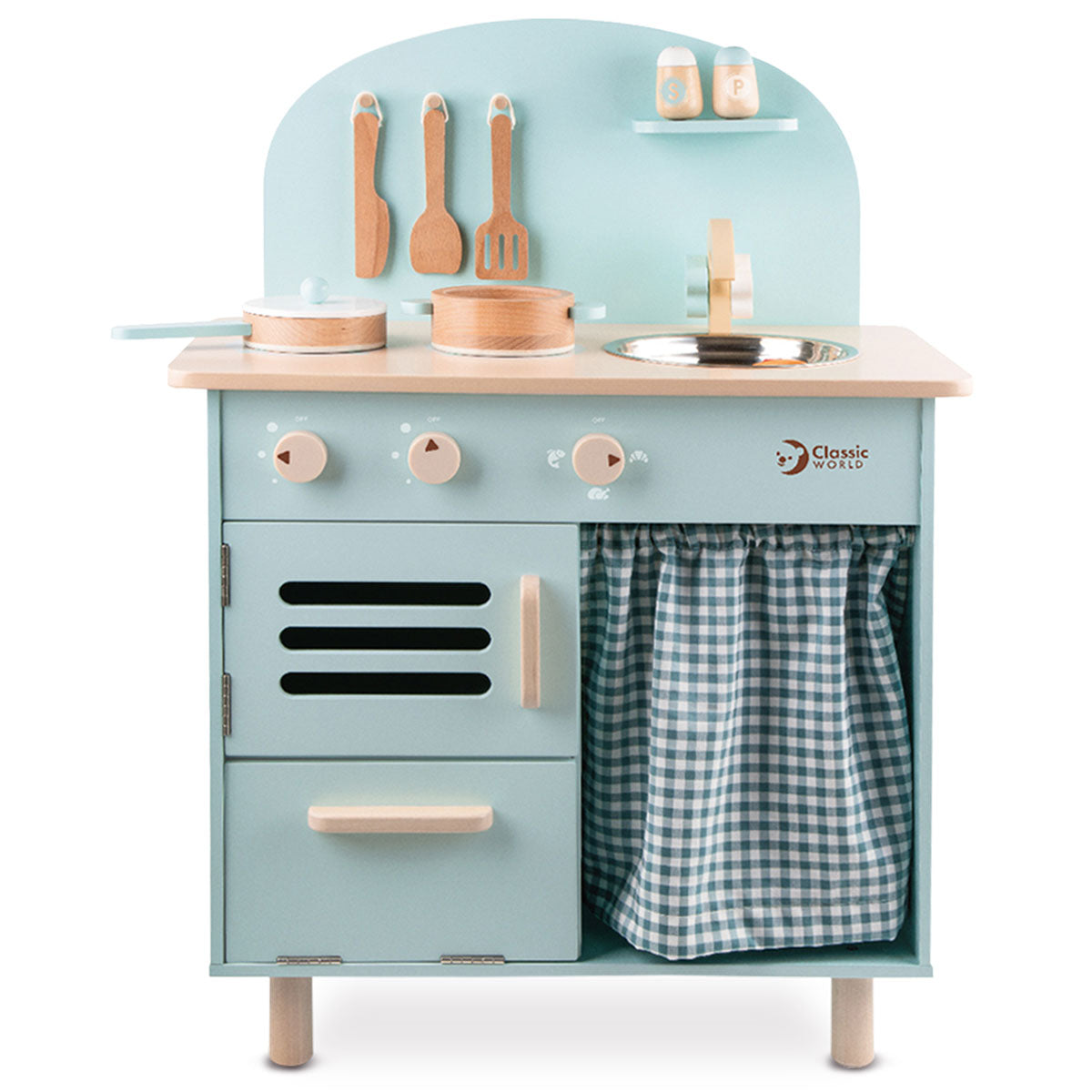 Classic World Blue Retro Kitchen Awezingly