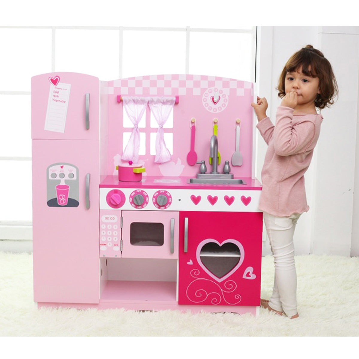 Classic World Pink Kitchen Does Not Apply