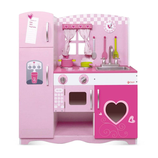 Classic World Pink Kitchen Does Not Apply