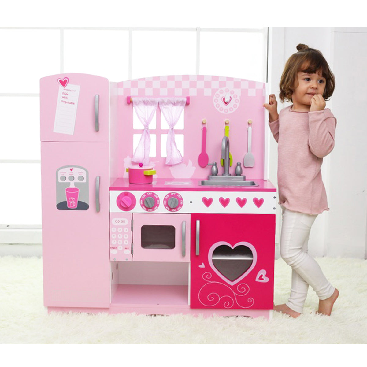 Classic World Pink Kitchen Does Not Apply