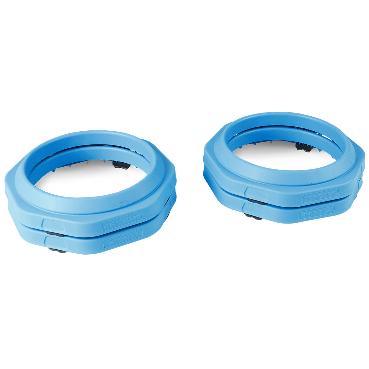 CORTEX Multi Level Aerobic Step Risers Only (4 Pack) Cortex