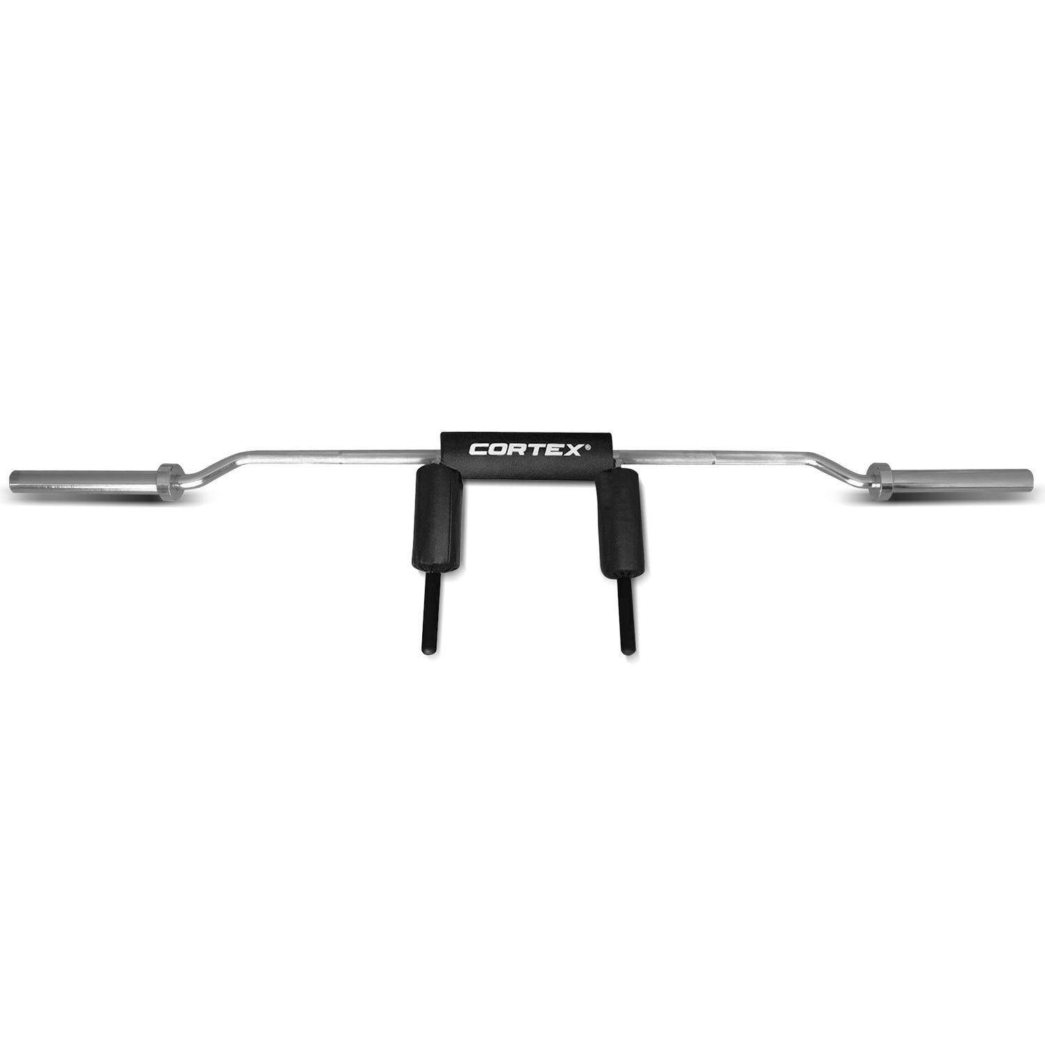 CORTEX Safety Squat Olympic Barbell with Lock Jaw Collars Cortex