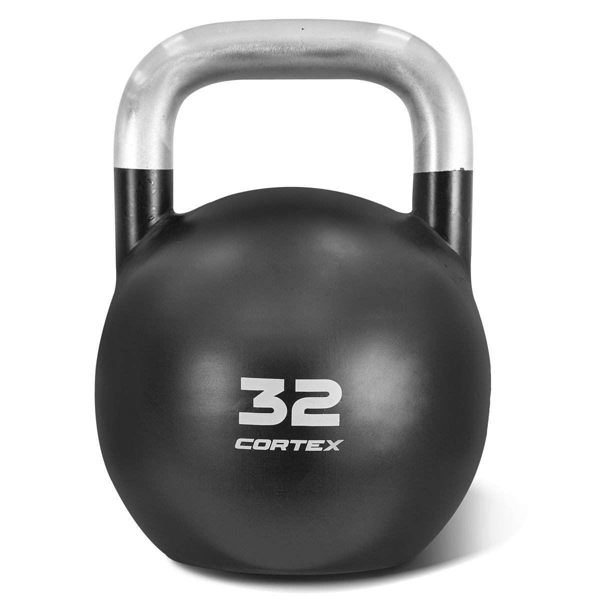 CORTEX 8kg to 32kg Commercial Steel Kettlebell V2 Package Cortex