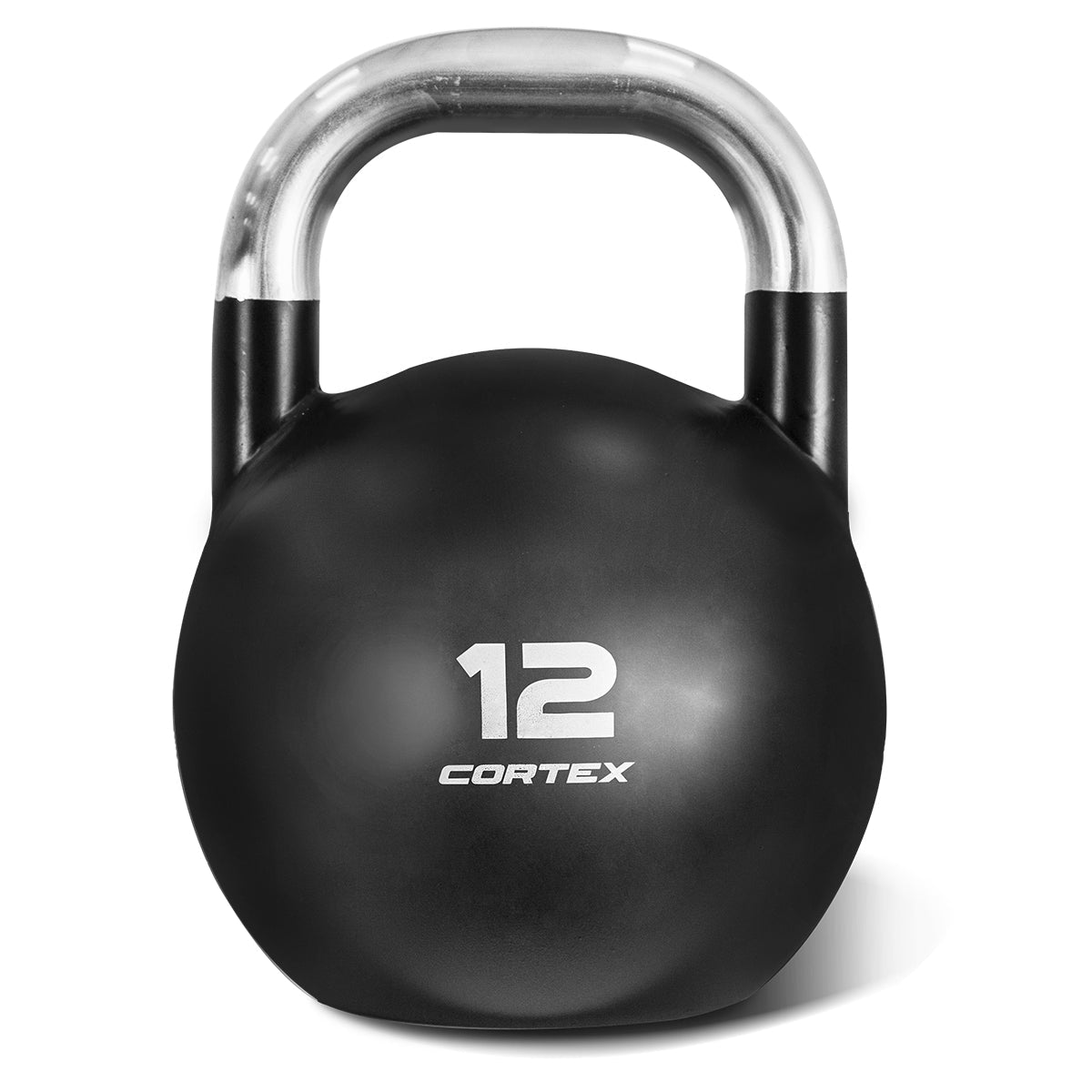 CORTEX 8kg to 32kg Commercial Steel Kettlebell V2 Package with Kettlebell Stand Cortex