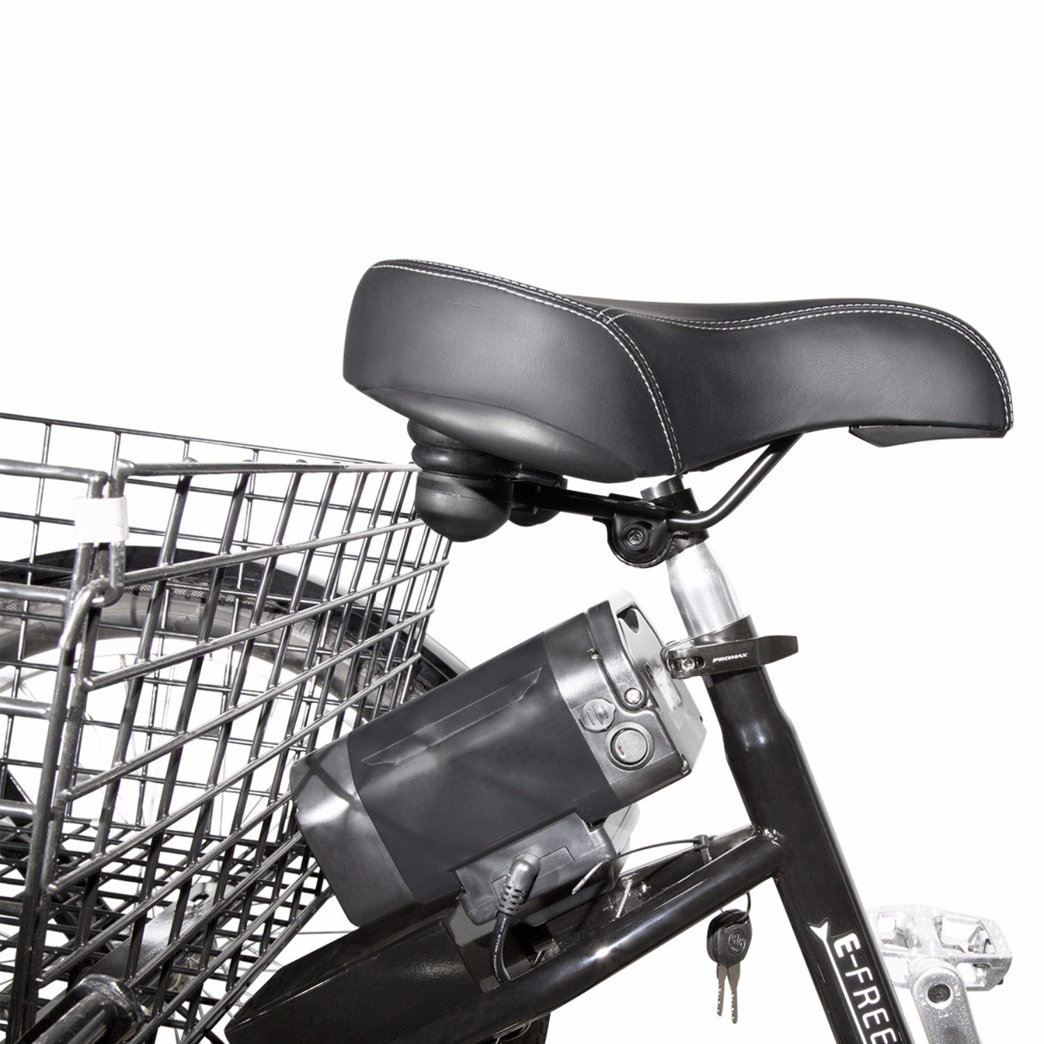 Progear Bikes E-Free Electric Trike with Walk Mode 24