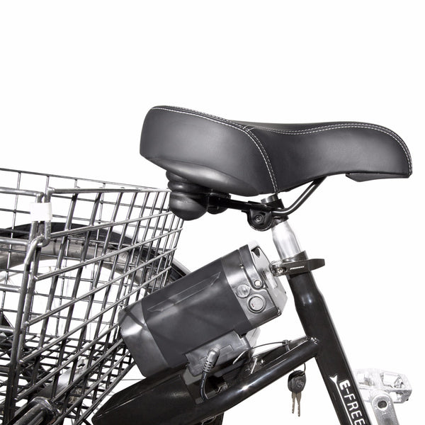Progear Bikes E-Free Electric Trike with Walk Mode 24