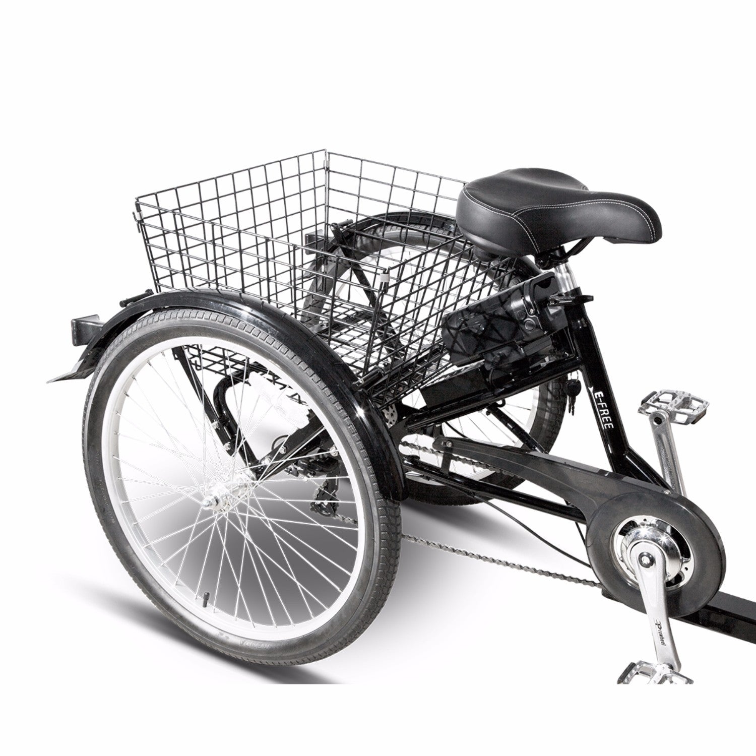 Progear Bikes E-Free Electric Trike with Walk Mode 24