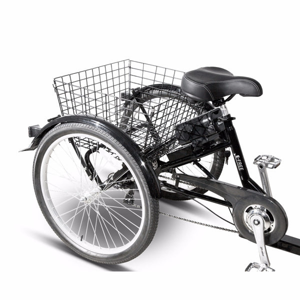 Progear Bikes E-Free Electric Trike with Walk Mode 24
