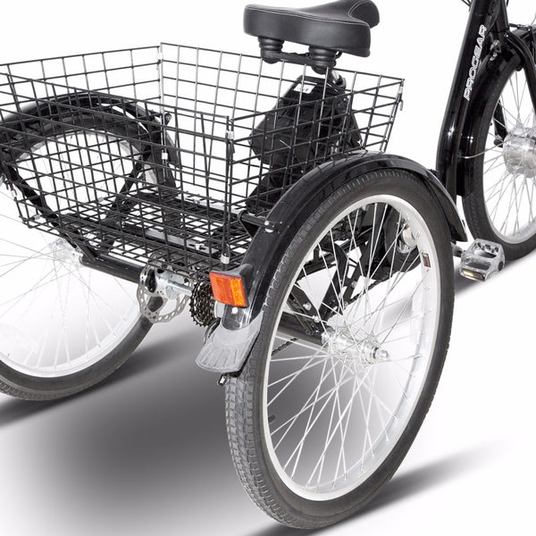 Progear Bikes E-Free Electric Trike with Walk Mode 24