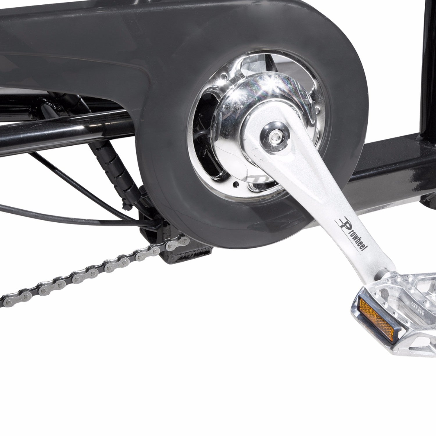 Progear Bikes E-Free Electric Trike with Walk Mode 24