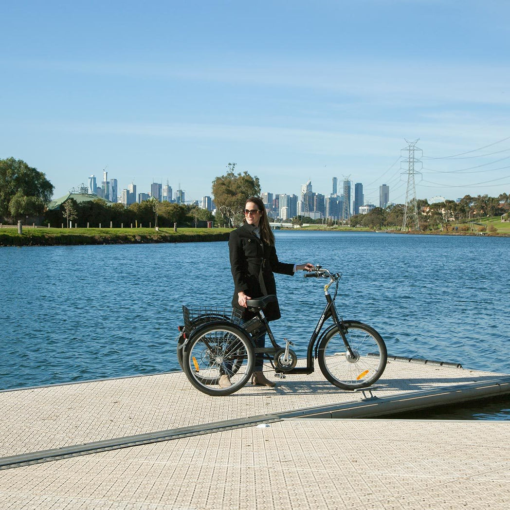 Progear Bikes E-Free Electric Trike with Walk Mode 24