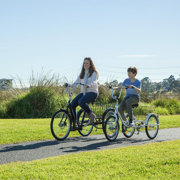 Progear Bikes E-Free Electric Trike with Walk Mode 24