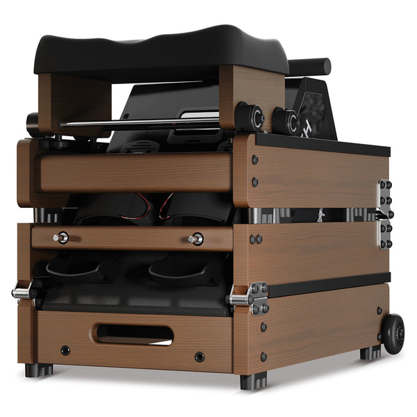 Kingsmith WR20 Tri-Fold Water Rowing Machine Awezingly