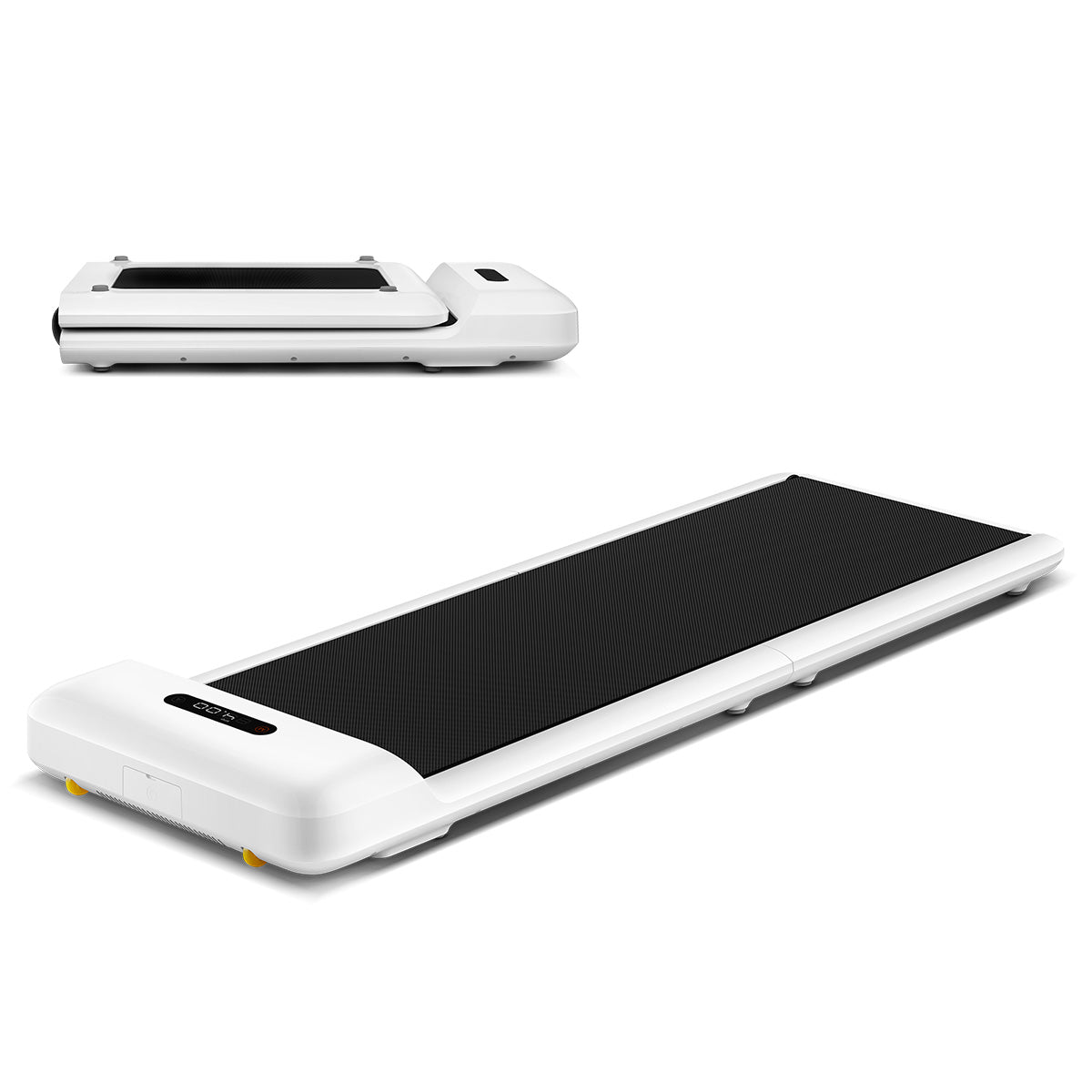 WalkingPad C2 Compact Folding Treadmill in White Awezingly