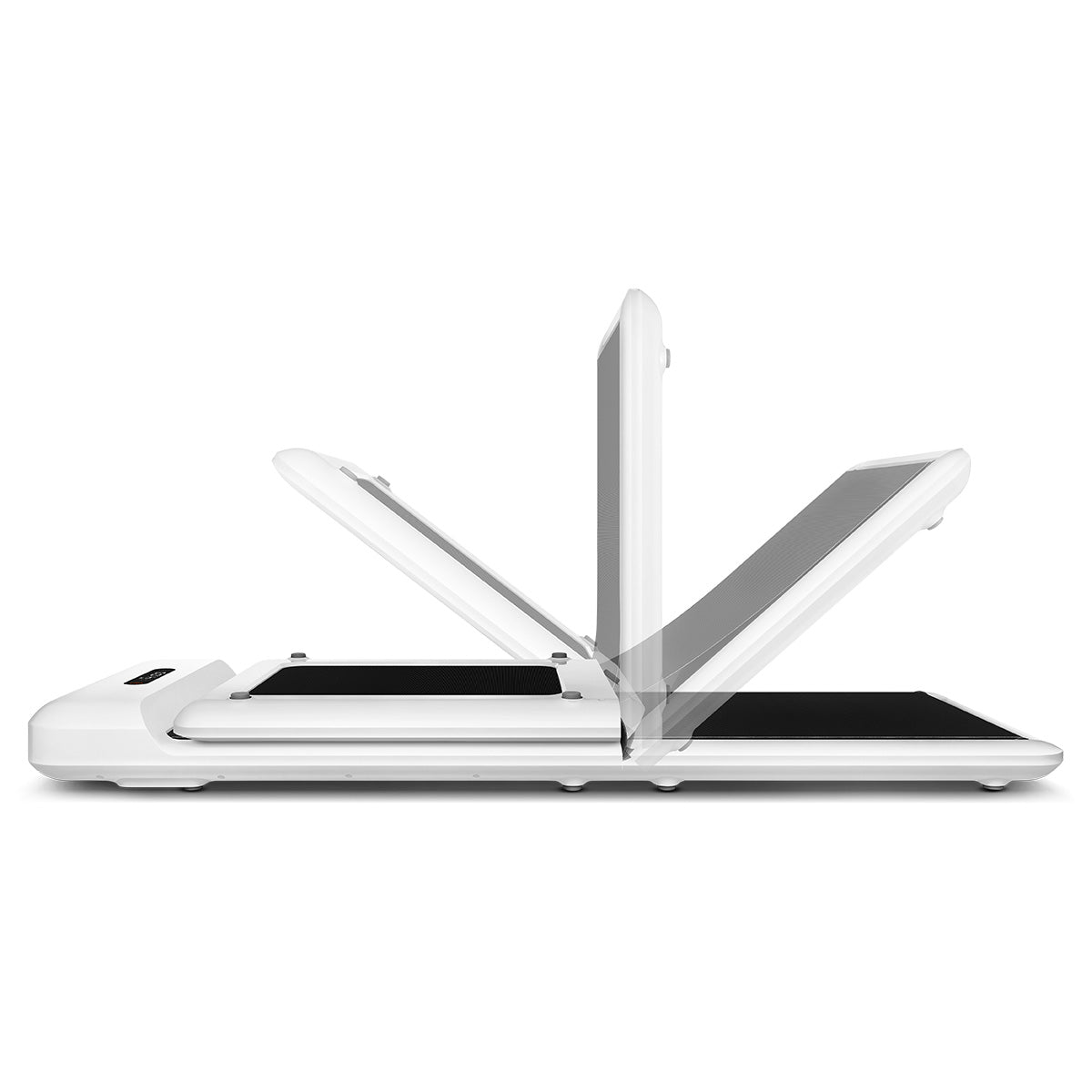 WalkingPad C2 Compact Folding Treadmill in White Awezingly