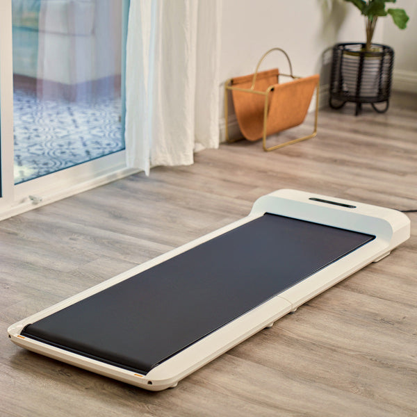WalkingPad C2 Compact Folding Treadmill in White Awezingly